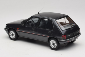 Peugeot 205 GTI Gris Graphite Otto 1:18 OT1223 Hartsi — kuva 5 / 6