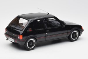 Peugeot 205 GTI Gutmann Musta Otto 1:18 OT796 Hartsi — kuva 2 / 6