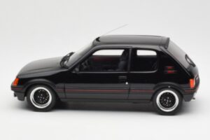Peugeot 205 GTI Gutmann Musta Otto 1:18 OT796 Hartsi — kuva 3 / 6