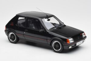 Peugeot 205 GTI Gutmann Musta Otto 1:18 OT796 Hartsi — kuva 4 / 6