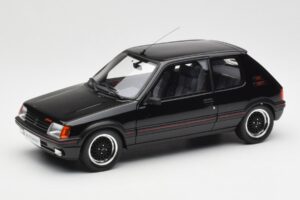Peugeot 205 GTI Gutmann Musta Otto 1:18 OT796 Hartsi