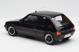 Peugeot 205 GTI Gutmann Musta Otto 1:18 OT796 Hartsi — kuva 5 / 6
