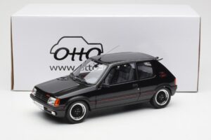 Peugeot 205 GTI Gutmann Musta Otto 1:18 OT796 Hartsi — kuva 6 / 6