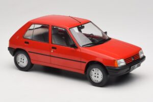Peugeot 205 Punainen MCG 1:18 MCG18492 Metalli — kuva 4 / 6