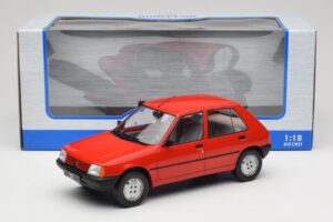 Peugeot 205 Punainen MCG 1:18 MCG18492 Metalli — kuva 6 / 6