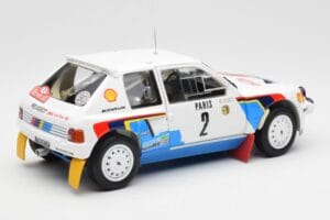 Peugeot 205 T16 #2 A. Vatanen / T. Harryman Rally Monte Carlo 1985 Norev 1:18 184864 Metalli — kuva 3 / 8