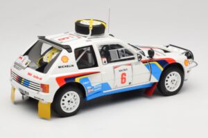 Peugeot 205 T16 Peugeot Talbot Sport T. Salonen / S. Harjanne Safari Rally 1985 Otto 1:18 OT1161 Hartsi — kuva 2 / 6