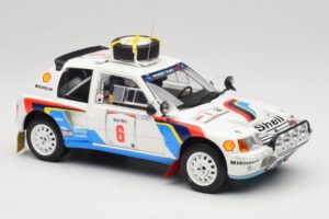 Peugeot 205 T16 Peugeot Talbot Sport T. Salonen / S. Harjanne Safari Rally 1985 Otto 1:18 OT1161 Hartsi — kuva 4 / 6
