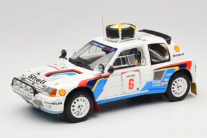 Peugeot 205 T16 Peugeot Talbot Sport T. Salonen / S. Harjanne Safari Rally 1985 Otto 1:18 OT1161 Hartsi