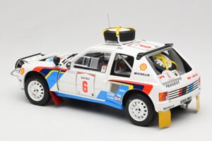 Peugeot 205 T16 Peugeot Talbot Sport T. Salonen / S. Harjanne Safari Rally 1985 Otto 1:18 OT1161 Hartsi — kuva 5 / 6