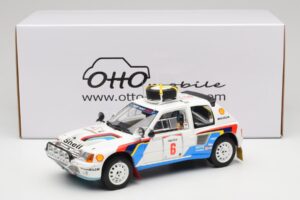 Peugeot 205 T16 Peugeot Talbot Sport T. Salonen / S. Harjanne Safari Rally 1985 Otto 1:18 OT1161 Hartsi — kuva 6 / 6