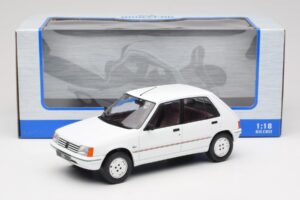 Peugeot 205 Valkoinen MCG 1:18 MCG18493 Metalli — kuva 6 / 6