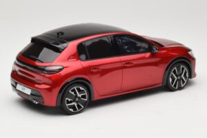 Peugeot 208 GT Hybrid Red Elixir Otto 1:18 OT1163 Hartsi — kuva 2 / 6