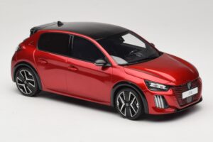 Peugeot 208 GT Hybrid Red Elixir Otto 1:18 OT1163 Hartsi — kuva 4 / 6