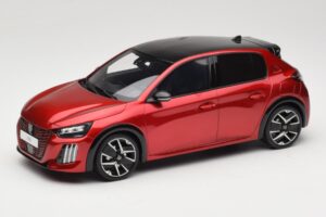 Peugeot 208 GT Hybrid Red Elixir Otto 1:18 OT1163 Hartsi
