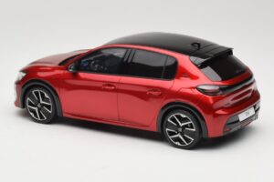 Peugeot 208 GT Hybrid Red Elixir Otto 1:18 OT1163 Hartsi — kuva 5 / 6