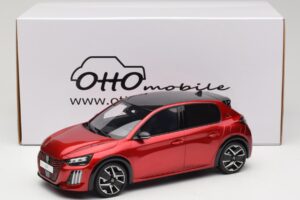 Peugeot 208 GT Hybrid Red Elixir Otto 1:18 OT1163 Hartsi — kuva 6 / 6