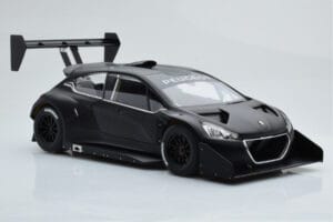 Peugeot 208 T16 Pikes Peak S. Loeb Pikes Peak International Hill Climb Record 2013 AUTOart 1:18 81356 Komposiitti — kuva 4 / 6