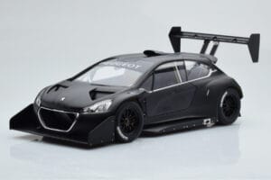 Peugeot 208 T16 Pikes Peak S. Loeb Pikes Peak International Hill Climb Record 2013 AUTOart 1:18 81356 Komposiitti