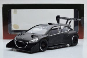 Peugeot 208 T16 Pikes Peak S. Loeb Pikes Peak International Hill Climb Record 2013 AUTOart 1:18 81356 Komposiitti — kuva 6 / 6