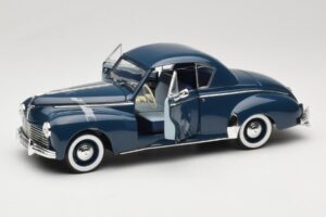 Peugeot 302 Coupe Sininen Solido 1:18 8168 Metalli — kuva 2 / 8