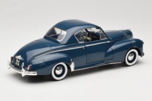 Peugeot 302 Coupe Sininen Solido 1:18 8168 Metalli — kuva 3 / 8