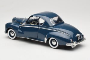 Peugeot 302 Coupe Sininen Solido 1:18 8168 Metalli — kuva 5 / 8