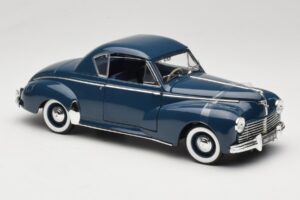 Peugeot 302 Coupe Sininen Solido 1:18 8168 Metalli — kuva 6 / 8