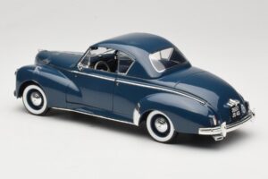 Peugeot 302 Coupe Sininen Solido 1:18 8168 Metalli — kuva 7 / 8