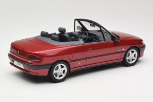 Peugeot 306 Avoauto Punainen Otto 1:18 OT042 Hartsi — kuva 2 / 6