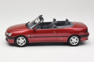 Peugeot 306 Avoauto Punainen Otto 1:18 OT042 Hartsi — kuva 3 / 6
