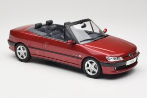 Peugeot 306 Avoauto Punainen Otto 1:18 OT042 Hartsi — kuva 4 / 6