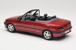 Peugeot 306 Avoauto Punainen Otto 1:18 OT042 Hartsi — kuva 5 / 6
