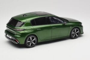 Peugeot 308 GT Olivine Green Otto 1:18 OT458 Hartsi — kuva 2 / 6
