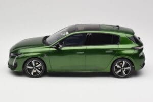 Peugeot 308 GT Olivine Green Otto 1:18 OT458 Hartsi — kuva 3 / 6