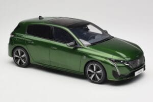 Peugeot 308 GT Olivine Green Otto 1:18 OT458 Hartsi — kuva 4 / 6