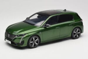 Peugeot 308 GT Olivine Green Otto 1:18 OT458 Hartsi