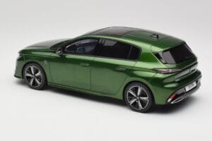 Peugeot 308 GT Olivine Green Otto 1:18 OT458 Hartsi — kuva 5 / 6