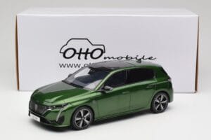 Peugeot 308 GT Olivine Green Otto 1:18 OT458 Hartsi — kuva 6 / 6