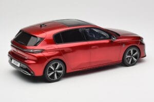Peugeot 308 GT P5 Elixir Red Otto 1:18 OT1140 Hartsi — kuva 2 / 6