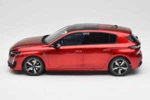 Peugeot 308 GT P5 Elixir Red Otto 1:18 OT1140 Hartsi — kuva 3 / 6