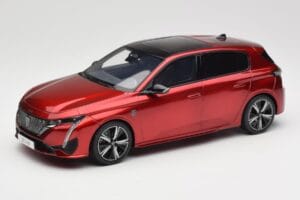 Peugeot 308 GT P5 Elixir Red Otto 1:18 OT1140 Hartsi
