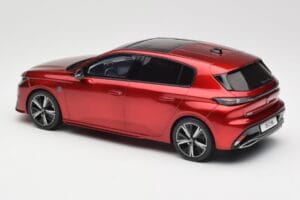 Peugeot 308 GT P5 Elixir Red Otto 1:18 OT1140 Hartsi — kuva 5 / 6