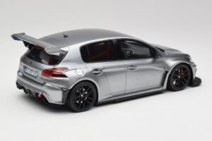 Peugeot 308 RC Artense Harmaa Otto 1:18 OT1055 Hartsi — kuva 2 / 6