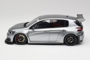 Peugeot 308 RC Artense Harmaa Otto 1:18 OT1055 Hartsi — kuva 3 / 6