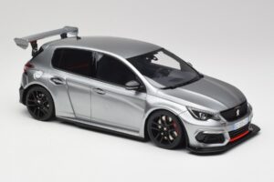 Peugeot 308 RC Artense Harmaa Otto 1:18 OT1055 Hartsi — kuva 4 / 6