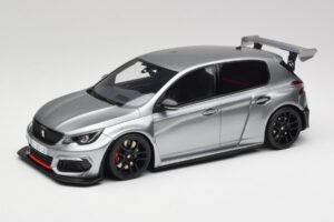 Peugeot 308 RC Artense Harmaa Otto 1:18 OT1055 Hartsi