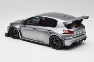 Peugeot 308 RC Artense Harmaa Otto 1:18 OT1055 Hartsi — kuva 5 / 6