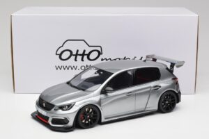 Peugeot 308 RC Artense Harmaa Otto 1:18 OT1055 Hartsi — kuva 6 / 6