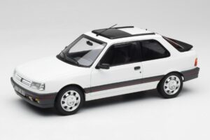 Peugeot 309 GTi Meije Valkoinen Norev 1:18 184888 Metalli